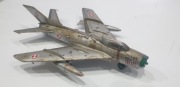 MIG 17 (1:72 wykonany)
