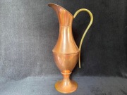 MIEDZIANY WAZON KONEWKA syg. DEPOSE C57