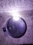 Pokrywa zbiornik próżniowego dojarki 