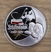 10 ZŁOTYCH 20-LECIE SOLIDARNOŚCI,  2000 R 