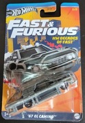 Hot wheels fast and furios '67 el camaro