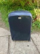 Wittchen duża walizka z polikarbonu jednokolorowa granatowa 56-3P-573-90