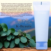 [Fraijour] Maseczka nawilżająca do twarzy z glinką 