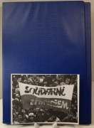 PRL Trzeci Obieg Stan Wojenny Solidarność Pielgrzymka JP II Odbitka tło A-4