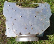 Czopuch przerywacz ciągu kominowego