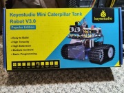 Keyestudio Mini Caterpillar Tank Robot V3.0