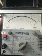 Miernik analogowy MERA-TRONIK V640 w oryginalnym pokrowcu super stan