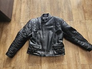 Komplet motocyklowy skórzany + kask szczękowy gratis 