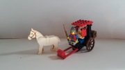 Lego Castle 6023 - Maiden's Cart - Lion Knights - kareta