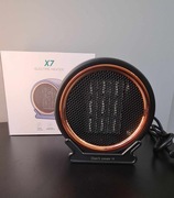 Mała Stylowa Farelka X7 Grzejnik Elektryczny