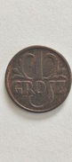 1 gr grosz 1933 mennicza st. 1