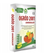 Nawóz wieloskładnikowy OGRÓD 2001 Uniwersalny 25 kg