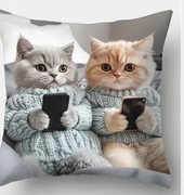 Poszewka na poduszkę Jasiek 45 x 45 cm 