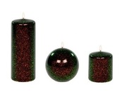 Świece klubowe zestaw 3 świec