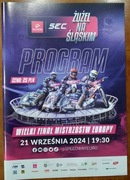 SEC MISTRZOSTWA EUROPY FINAŁ CHORZÓW 2024 PROGRAM ŻUŻEL