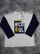 Dziecięca Bluzka z długim rękawem 3-4 lata 104cm