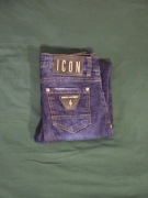 Spodnie Dsquared2 W26 L32 damskie slim stretch stan bdb