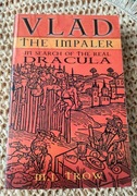 Vlad The Impaler M.J.Trow (Book in English)