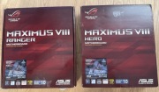 ASUS MAXIMUS VIII HERO + RANGER