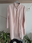 Piękna koszulowa sukienka z lnu