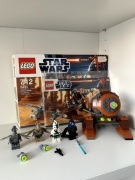 Lego star wars 9491 Geonosian Cannon stan idealny 