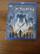 X-MEN PRZYSZŁOŚĆ KTÓRA NADEJDZIE 3D BLU-RAY 