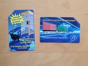 karty telefoniczne - reklama na karcie