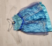 strój elzy kostium elza dama dworu królewna nr 351