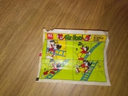 Historyjka obrazkowa komiks z gumy balonowej Fix und Foxi lata 80