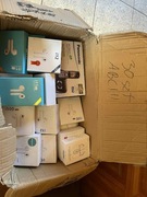 Zwroty Amazon box duży 30 przedmiotów kat ABC