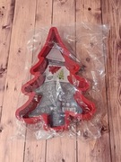 Silikonowa forma do pieczenia ciasta "Choinka"