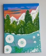 "Wiosna - dmuchawce i odwaga"