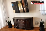 Śliczna Stylowa Komoda 160 Orzech Włoski Śliczna BEKAS Producent Mebli 