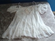 Biała bluzeczka 100% bawe