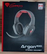 Słuchawki Genesis Argon 400