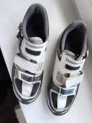 Buty rowerowe SPD Shimano M089 białe 41