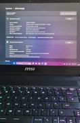 Laptop Gamingowy MSI Stealth GS66 i7-10th 32GB 512GB RTX 2070 Super 240Hz