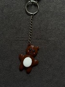 Uroczy Brelok MIŚ 3D