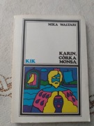 Karin córka Monsa - Mika Waltari