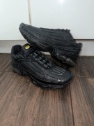 Nike Air Max Plus 3 Leather Black