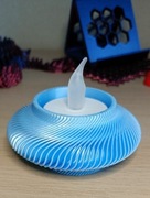 Świecznik Dekoracyjny na Świecę LED (Tealight) - Nowoczesny Design