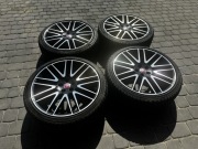 Felgi Jaguar 20 cali z oponami zimowymi pirelli 