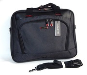 LANETTI DUŻA ELEGANCKA BIZNESOWA TORBA Z MIEJSCEM NA LAPTOPA