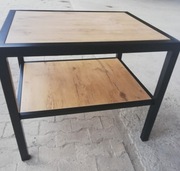 Stolik kawowy, w stylu LOFT