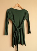 Zielona sukienka Young Ladies by Carry Young 36 [S]