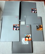 AUDI A3 Trzy prospekty (A4) w obwolucie - PL wersja drugia 