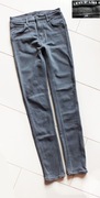 Levi's  fajne dżinsy skinny line 8  r.S