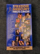 Kaseta VHS Hi-Fi stereo: The Freddy Mercury tribute concert 