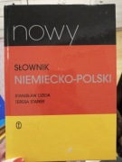 Nowy słownik niemiecko - polski. Dzida, Stanek