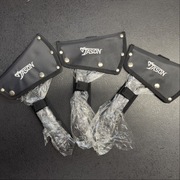 JASON – zestaw 3 siekier campingowych Full Tang